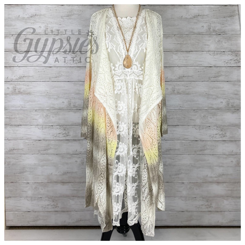 POL Ice Cream and Rainbow Beach Kimono - Picture 10 of 14